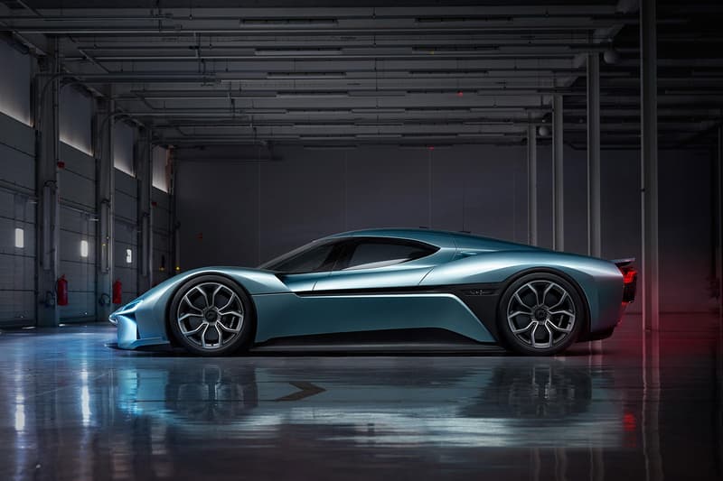 NextEV NIO EP9 Fastest Electric Car