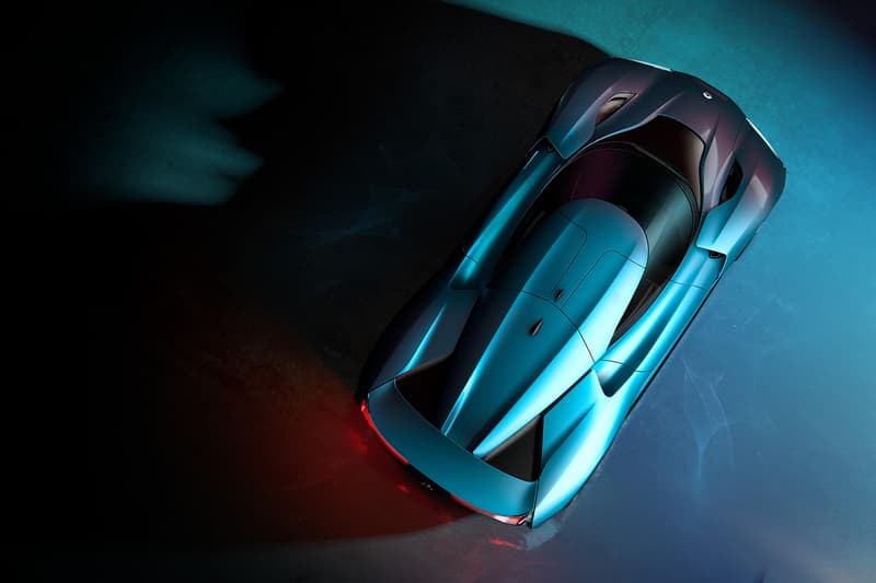 NextEV NIO EP9 Fastest Electric Car