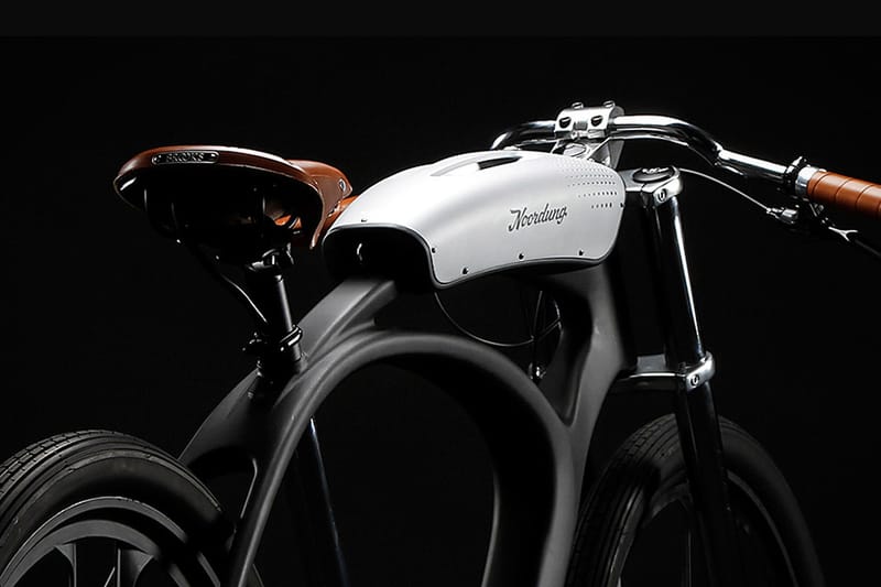 The Noordung Angel Edition Electric Bike Is Your Ride Into the Future