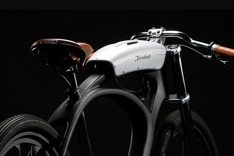The Noordung Angel Edition Electric Bike Is Your Ride Into the Future