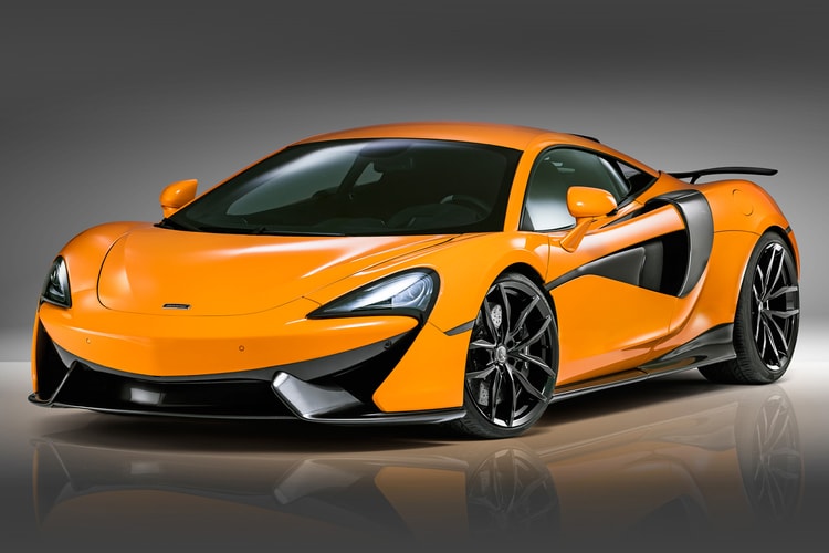 NOVITEC Group's Tuning Portfolio Bolstered Further by Addition of McLaren 540C and 570S