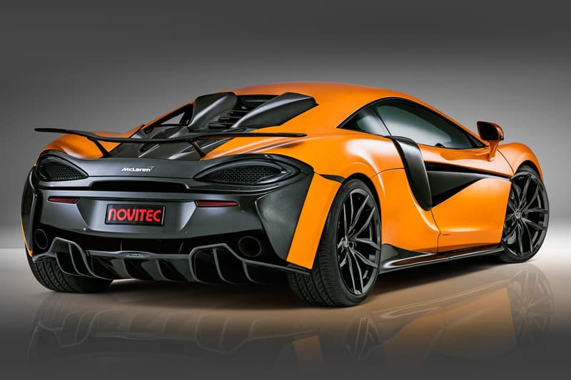 NOVITEC McLaren 540C 570S