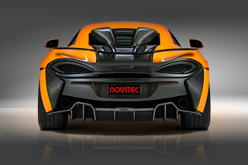 NOVITEC McLaren 540C 570S