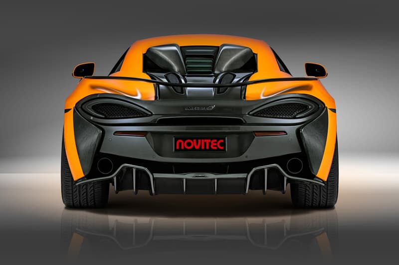 NOVITEC McLaren 540C 570S