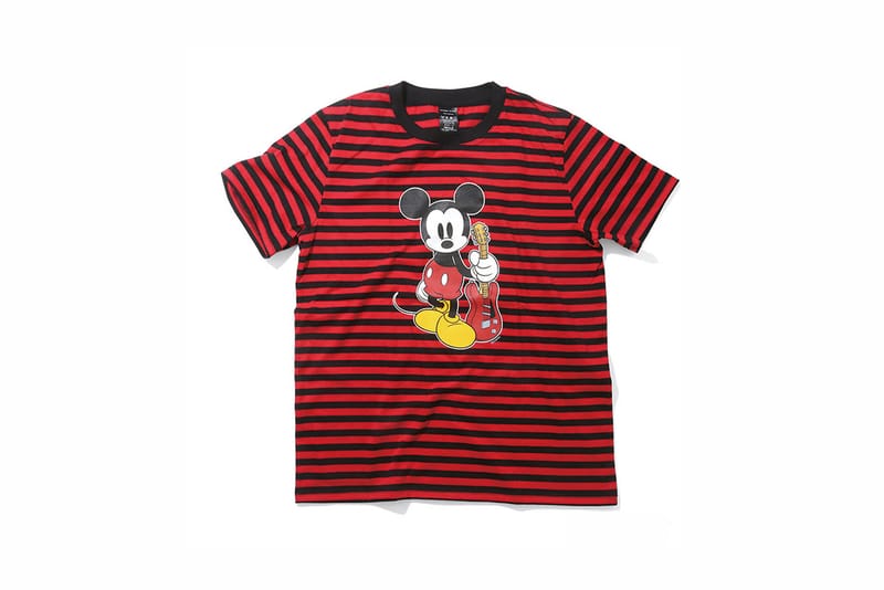 NUMBER (N)INE and Disney Team up on a New "Mickey Mouse Music" Collection