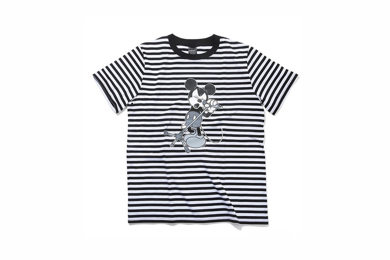 Disney x NUMBER (N)INE “Mickey Mouse Music” Collection