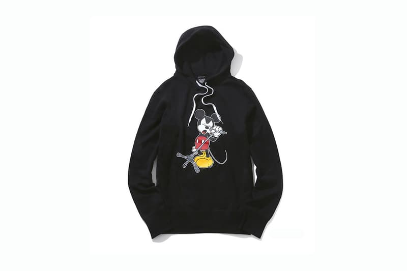 Disney x NUMBER (N)INE “Mickey Mouse Music” Collection