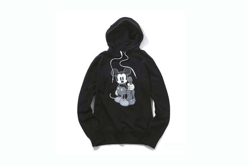 number nine mickey mouse hoodie