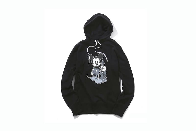 Disney x NUMBER (N)INE “Mickey Mouse Music” Collection