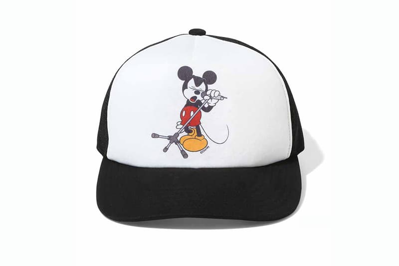 Disney x NUMBER (N)INE “Mickey Mouse Music” Collection