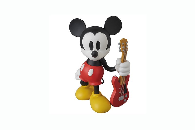 Disney x NUMBER (N)INE “Mickey Mouse Music” Collection