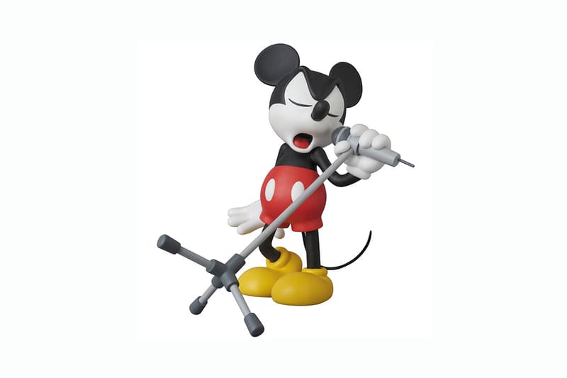 Disney x NUMBER (N)INE “Mickey Mouse Music” Collection