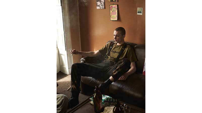 OAMC 2016 Fall/Winter Jackets, Tees, Olive, Eagle