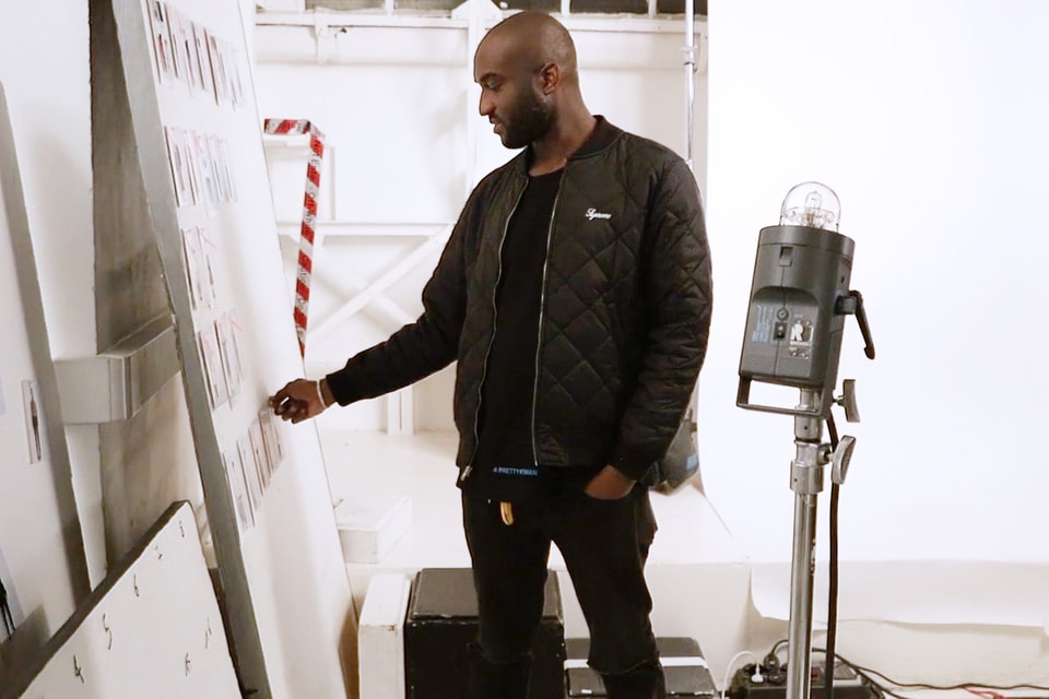 Inside the Mind of Virgil Abloh: Touring His Paris Office and