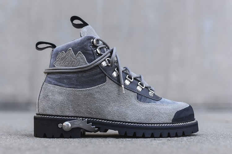 Off-White™ Drops a Pack of Cordura Boots for 2016 Fall/Winter