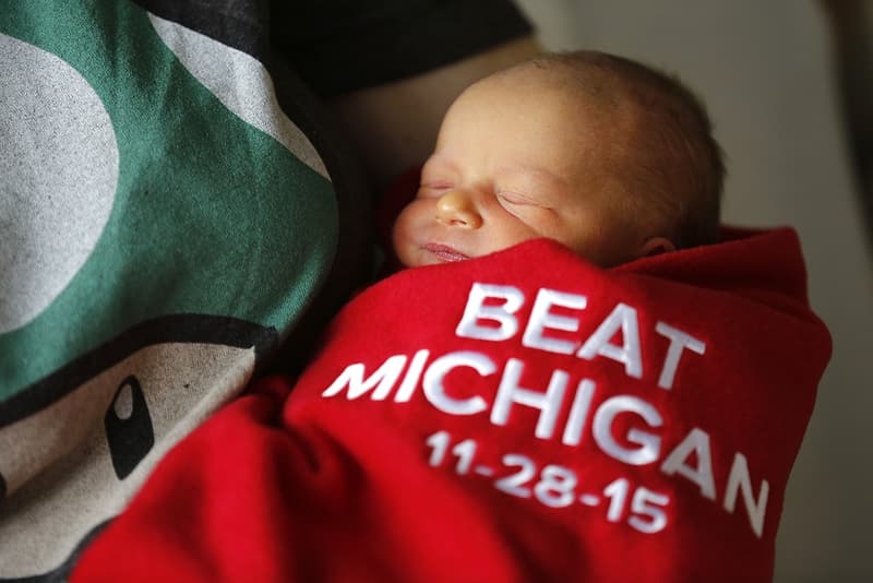 Ohio State University Hospital Babies LeBron Soldier 10