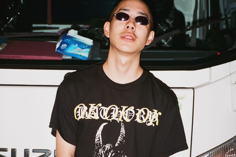 OKOKOK & PLEASURES Collaborate on a Bold Range of Graphic Tees