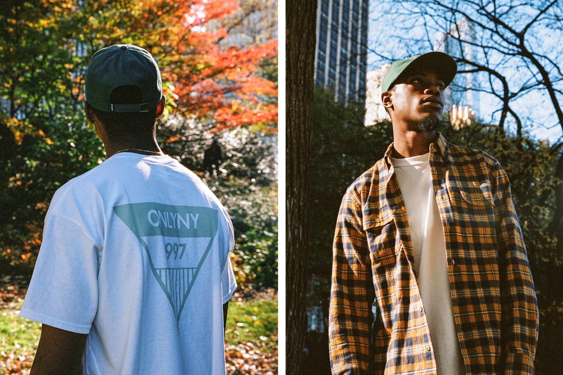 ONLY NY 2016 Holiday Collection Lookbook Central Park Pullovers Vests Flannels Hats Vests