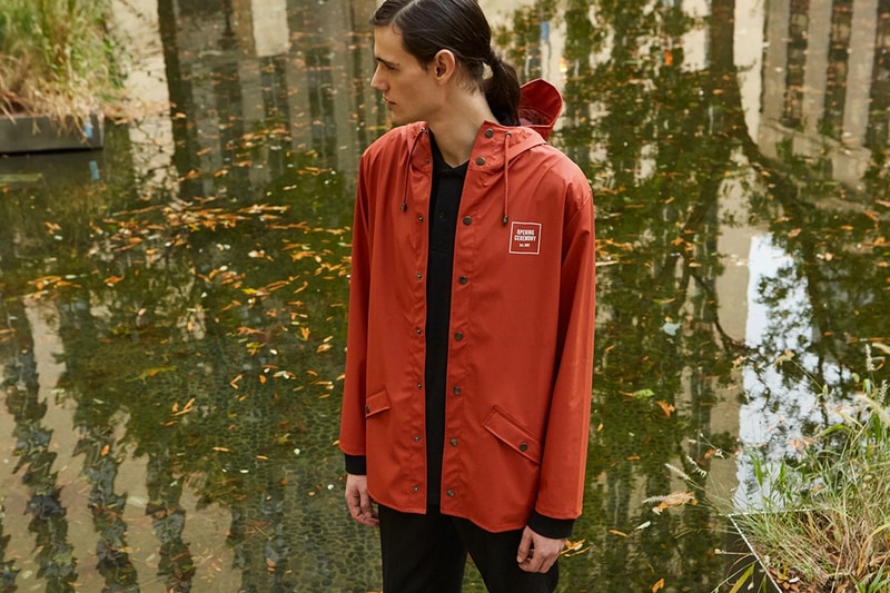 Opening Ceremony RAINS fall/winter 2016 collection