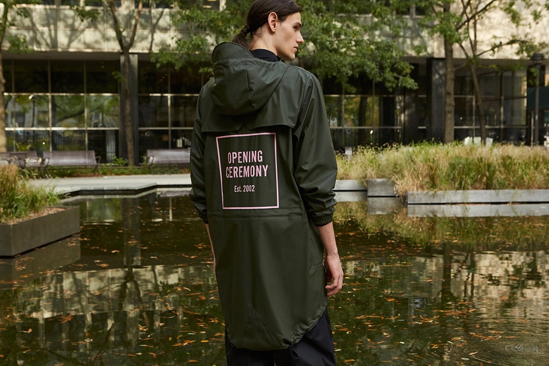 Opening Ceremony RAINS fall/winter 2016 collection