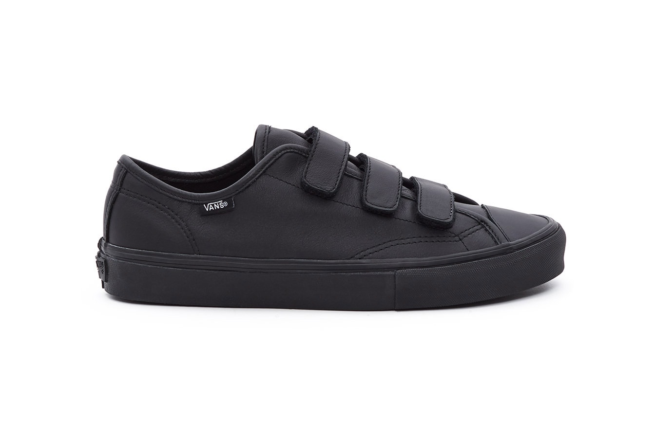 Opening Ceremony Vans Leather Mono Pack