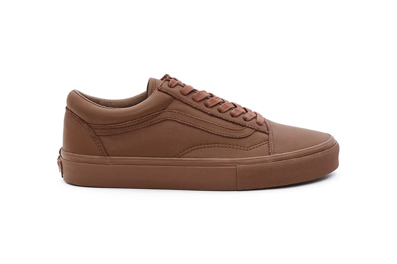 Opening Ceremony Vans Leather Mono Pack