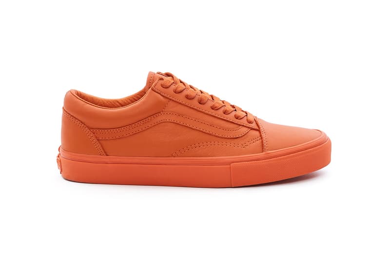 Opening Ceremony Vans Leather Mono Pack