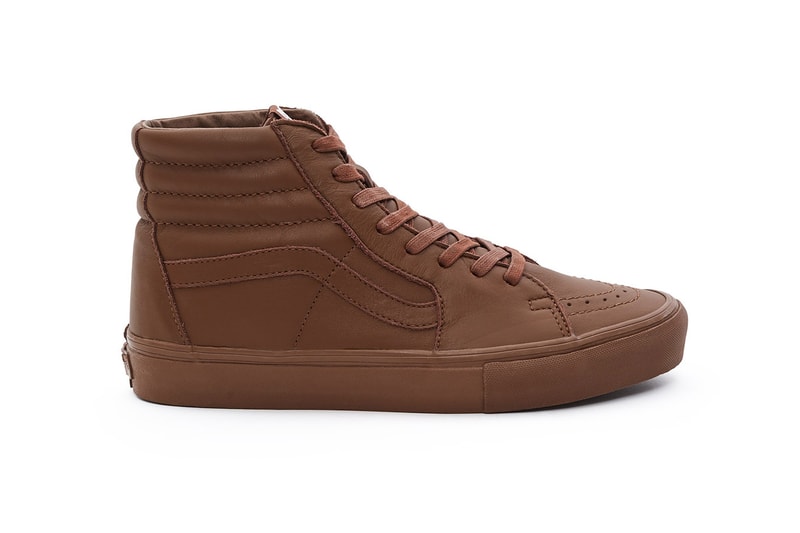 Opening Ceremony Vans Leather Mono Pack