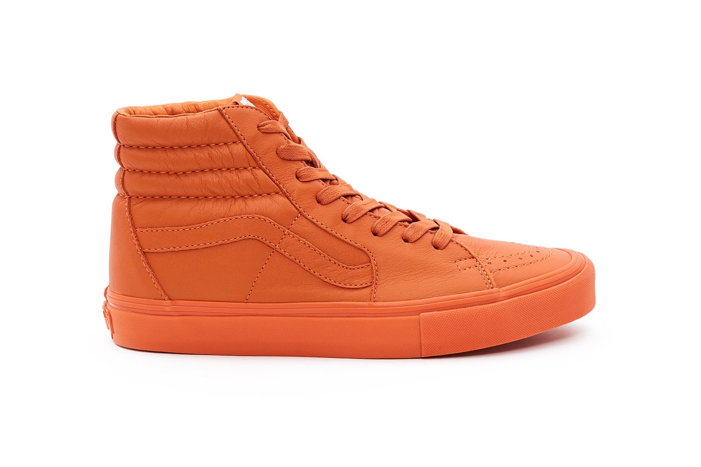 Opening Ceremony Vans Leather Mono Pack