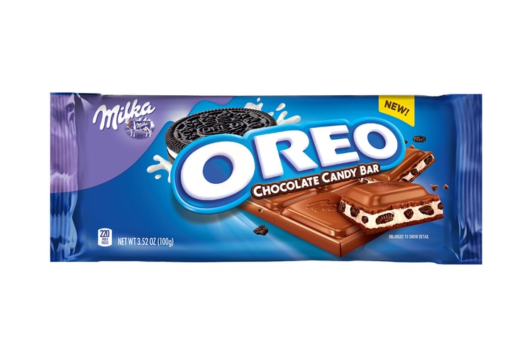 Oreo Reveals New Cookie-Stuffed Chocolate Bars