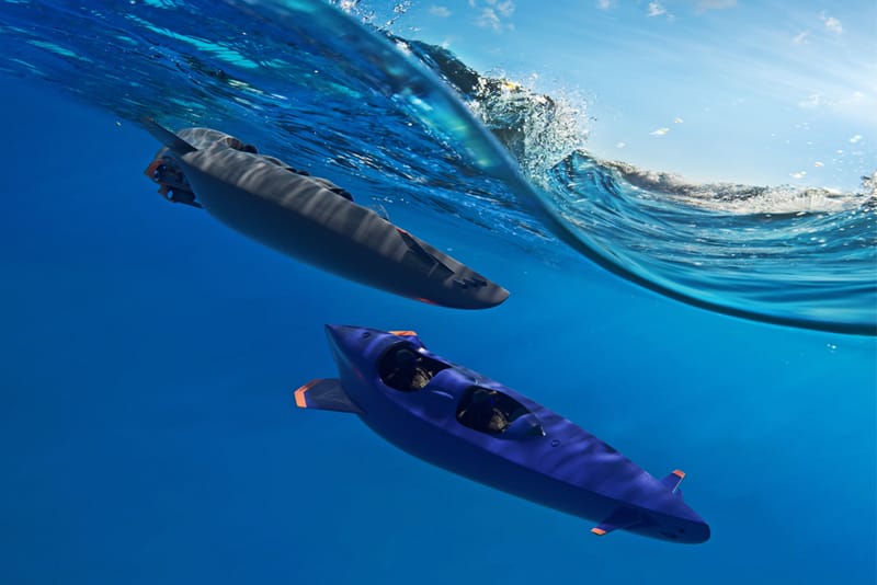 Ortega Submersibles' Mk. 1C Submarine Is Available for Purchase to the Public