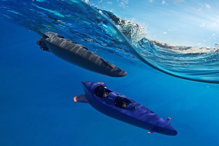 Ortega Submersibles' Mk. 1C Submarine Is Available for Purchase to the Public