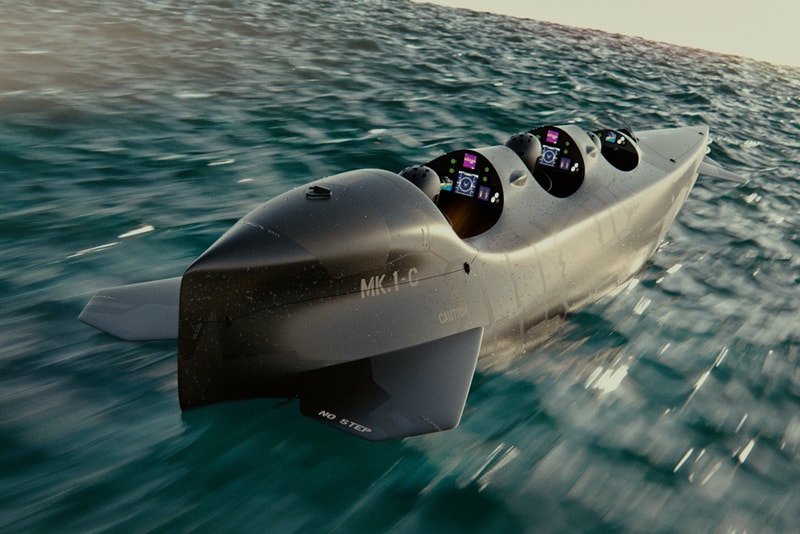 Ortega Submersibles Mk. 1C Personal Submarine