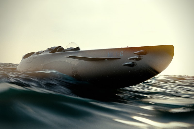 Ortega Submersibles Mk. 1C Personal Submarine