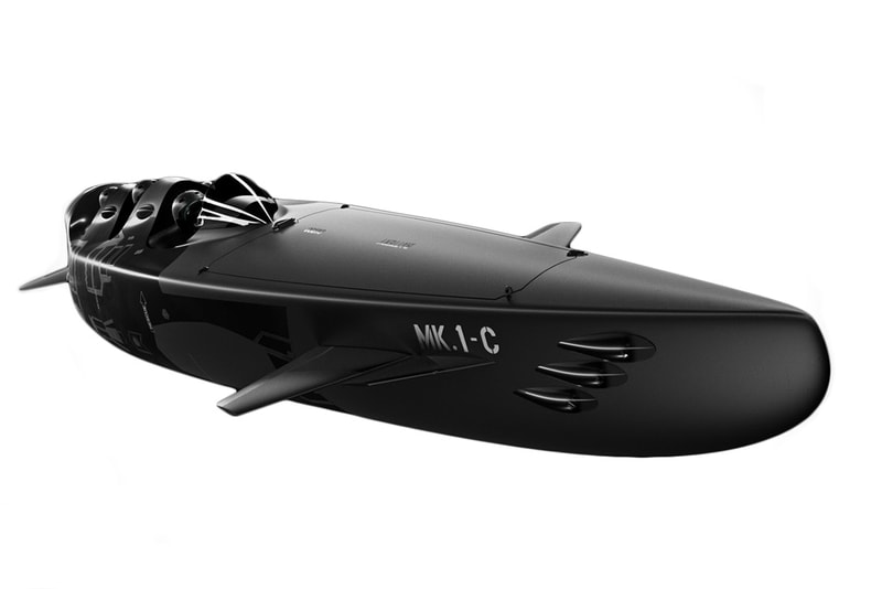 Ortega Submersibles Mk. 1C Personal Submarine