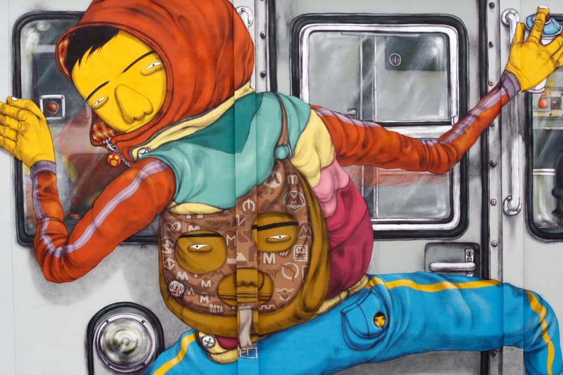 Os Gemeos' Massive 'Efêmero' Mural in Milan Is Spotlighted in This New Hardcover Book