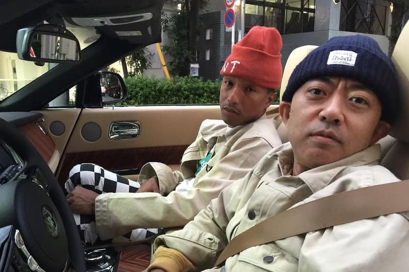 OTHERtone Teases Upcoming Beats1 Episode Featuring NIGO, Takashi Murakami & Verbal Pharrell Music Videos