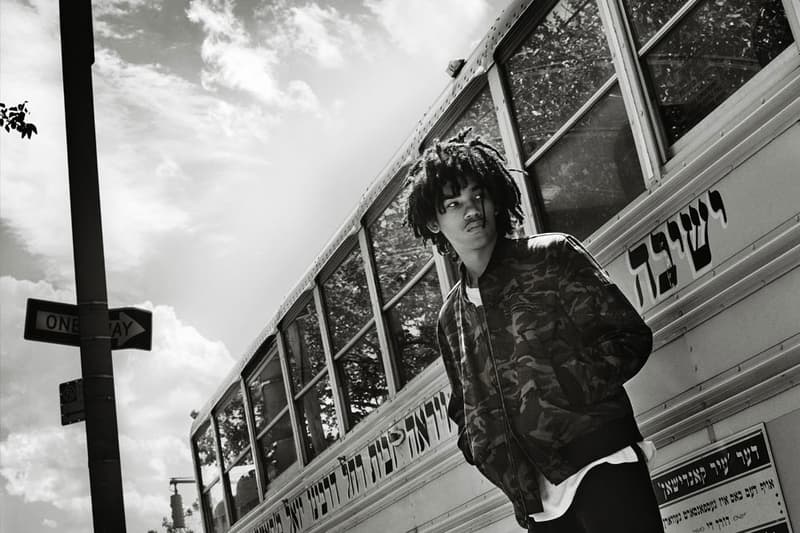 Ovadia & Sons Fall/Winter 2016 Campaign luka sabbat