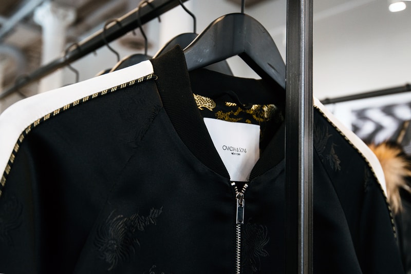 OVADIA & SONS soho nyc pop up shop retail store fall 2016
