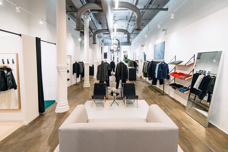 OVADIA & SONS soho nyc pop up shop retail store fall 2016