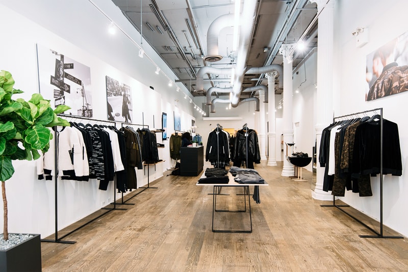 OVADIA & SONS soho nyc pop up shop retail store fall 2016
