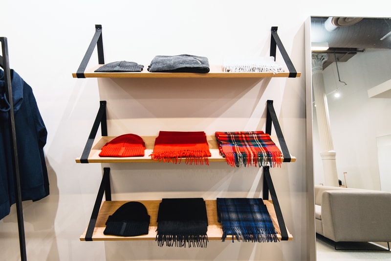 OVADIA & SONS soho nyc pop up shop retail store fall 2016