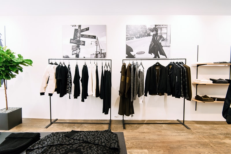 OVADIA & SONS soho nyc pop up shop retail store fall 2016