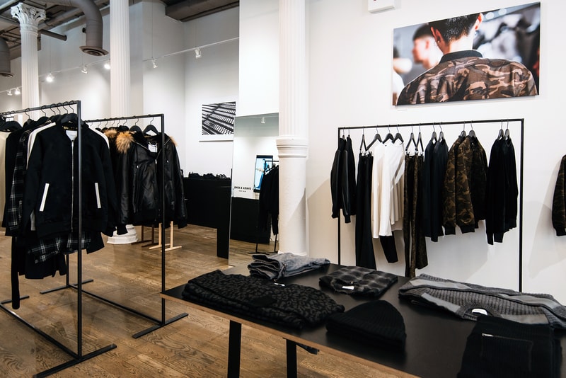 OVADIA & SONS soho nyc pop up shop retail store fall 2016