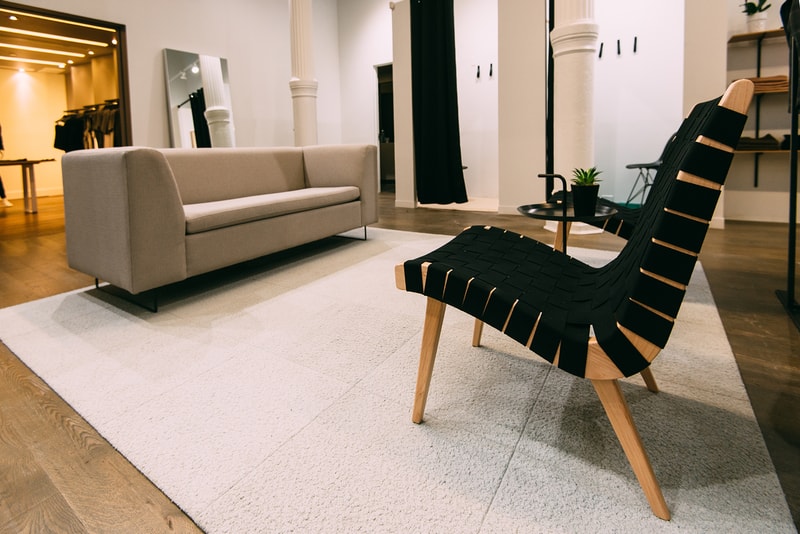 OVADIA & SONS soho nyc pop up shop retail store fall 2016