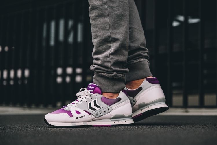 OVERKILL Puts Its Spin on hummel's Marathona