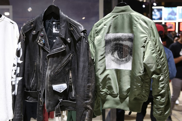 Luke Vicious Customized Items for This Very Limited OWSLA Collection