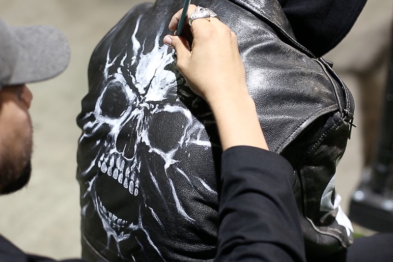 Luke Vicious Custom Artist OWSLA Skrillex