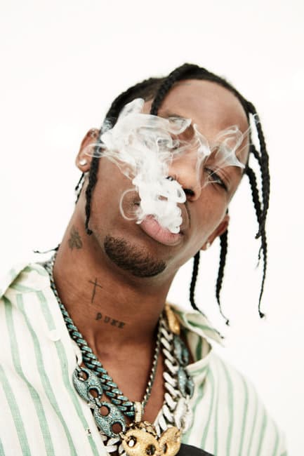 Oyster Magazine Travis Scott