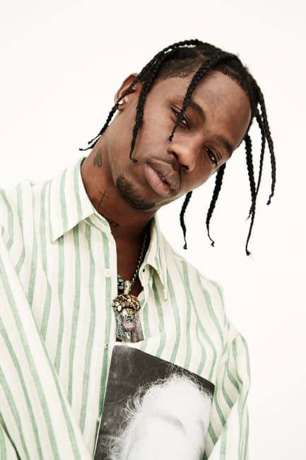 Oyster Magazine Travis Scott